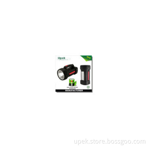 rechargeable torch light solar torch searchlight